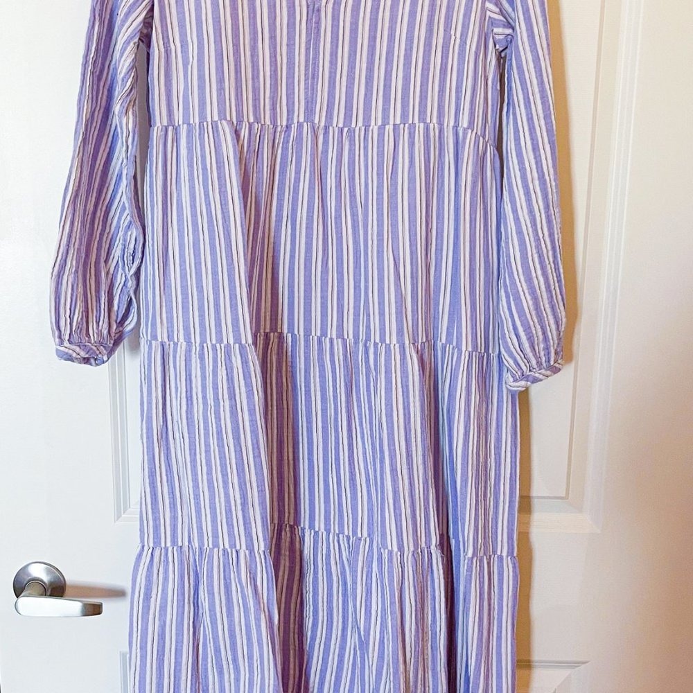 Striped Maxi Dress